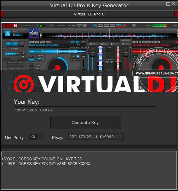 Virtual Dj 8 License Crack Mac